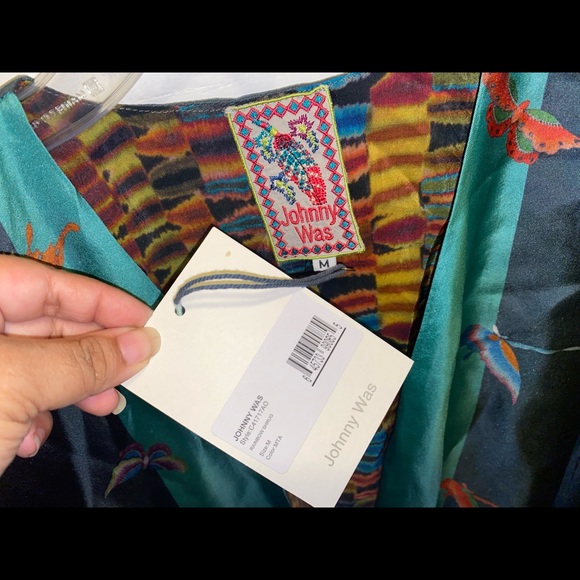 JOHNNY WAS 🌈 shrug - medium - Picture 11 of 11